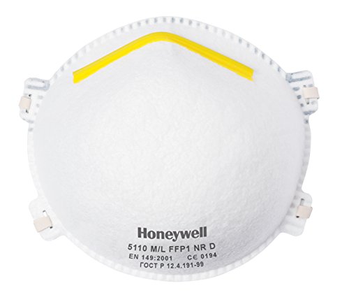 Honeywell 1005580 Medium/Large 5110 Einweg-Atemschutzmaske von Honeywell
