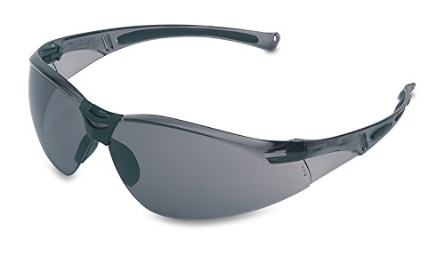 Honeywell 1015368 A800 Sporty Safety Eyewear Frame with TSR Anti-Scratch Lens - Grey von Honeywell