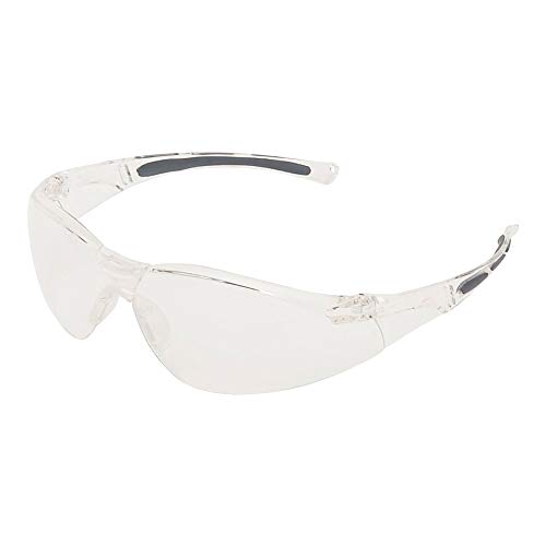 Honeywell 1015369 A800 Sportliche Schutzbrillenfassung mit klarer Fogban/Anti-Kratz-Scheibe - transluzent von Honeywell