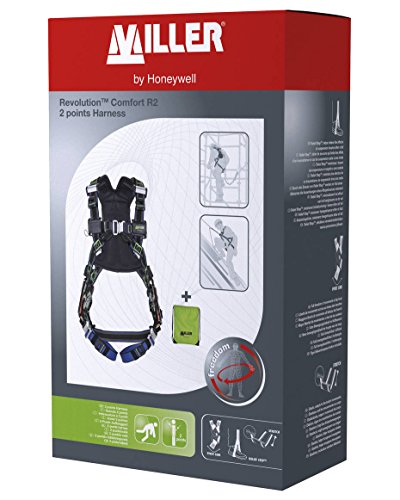 Honeywell 1034078 Miller Revolution Comfort R2, 2P Harness von Honeywell