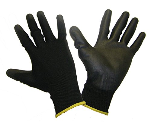 Honeywell 2100251-09/MPP Workeasy Glove Black Size 9 Pack Of 10 von Honeywell