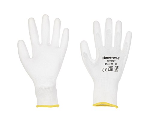 Honeywell 2132255–06 PU First Glove – weiß (10) von Honeywell