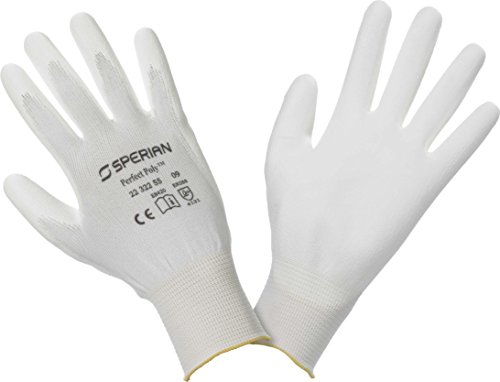 Honeywell 2232255–08 Perfect Poly Glove – weiß (10) von Honeywell