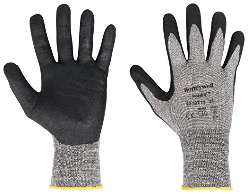 Honeywell 2232273-06 Polytril Air Comfort Allzweckhandschuhe für leichte und mittlere Trageeigenschaften, offener Rücken, elastisches Strickhandgelenk, Größe 06 (Packung mit 10 Paar) von Honeywell