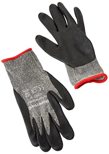 Honeywell 2232273-07 Polytril Air Comfort Allzweckhandschuhe, feine Handlinie in öliger Umgebung, entspricht EN 388 4121, Größe 7 (10 Paar) von Honeywell