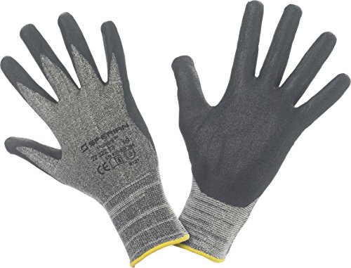 Honeywell 2232273-09 Polytril Air Comfort Allzweckhandschuhe, feine Handlinie in öliger Umgebung, entspricht EN 388 4121, Größe 9 (10 Paar) von Honeywell