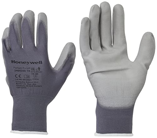 Honeywell 2400250–10 perfekt Poly Glove – grau (10) von Honeywell