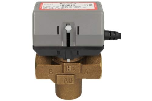 Honeywell 3-Wege-Ventil 1" IG mit Endschalter VC6613MP6000 von Honeywell