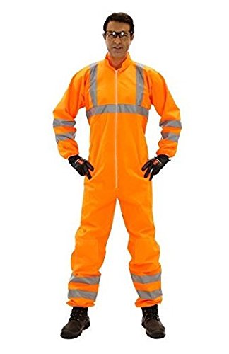 Honeywell 4509446-XXL Ne-Hon 6 Hi-Vis Single Use Coverall, XX-Large von Honeywell