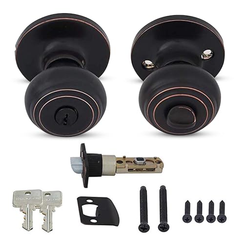 Honeywell 8101401 Classic Entry Door Knob, Oil Rubbed Bronze by von Honeywell