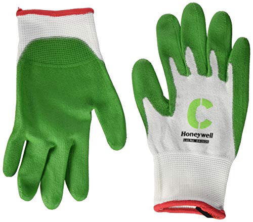 Honeywell Check and Go Green PU 5 Handschuhe weiß/grün Größe 7 (10 Stück) von Honeywell