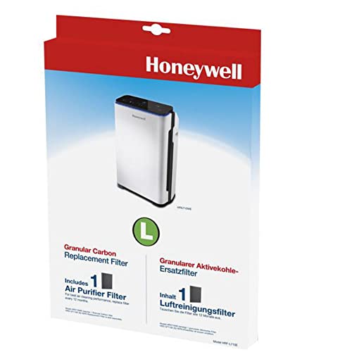 Honeywell Honeywell Air Purifiers and Fans Echter HEPA-Ersatzfilter HRF-Q710E für die Anwendung im Luftreiniger HPA710WE, 1 Stück von Honeywell