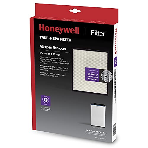 Honeywell Honeywell Air Purifiers and Fans Echter HEPA-Ersatzfilter HRF-Q710E für die Anwendung im Luftreiniger HPA710WE, 1 Stück von Honeywell
