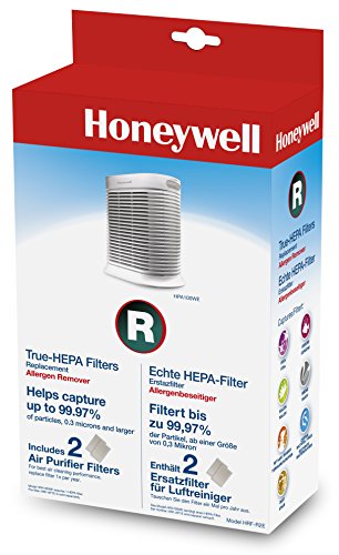 Honeywell Echter HEPA-Ersatzfilter HRF-R2E für die Anwendung im Luftreiniger HPA100WE, 1 Stück von Honeywell