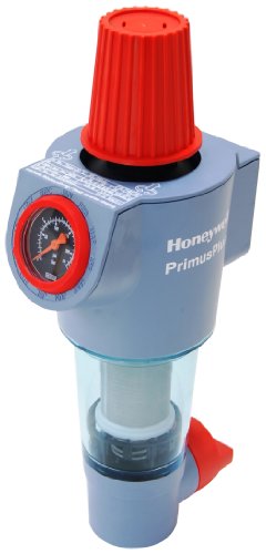 Honeywell FKN74CS-1A Primus-Plus Filterkombination, Druckminderer mit rückspülbarem Feinfilter von Honeywell