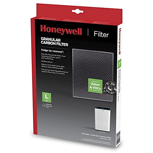 Honeywell Air Purifiers and Fans Granularer Aktivkohle-Ersatzfilter HRF-L710E für die Anwendung im Luftreiniger HPA710WE, 1 Stück von Honeywell