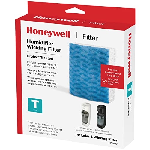 Honeywell HFT600PF1 Ersatz-Filter T, 1 Packung, Weiß von Honeywell