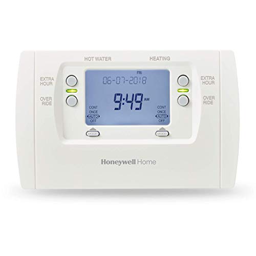 Honeywell Home THR860SWE TM2 Digitaler Timer, Weiß von Honeywell