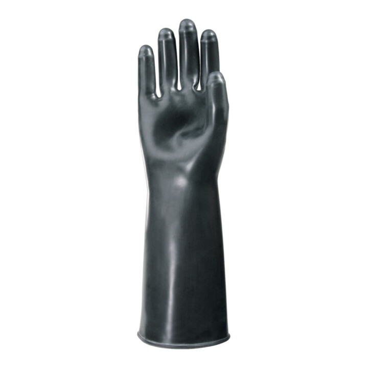 Honeywell Kcl Chemikalienschutz Handschuh Paar Butoject 898 Schutz Handschuhe B-Ware von Honeywell