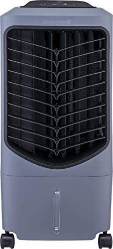 Honeywell Luftkühler, mobiles Klimagerät TC09PEG - Fernbedienung, 9 Liter Wassertank - Grau von Honeywell