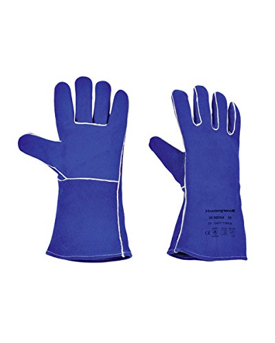 Honeywell Safety 2000044-10/SP Perfect Fit Glove, Blue Welding -Size 10 X1 von Honeywell