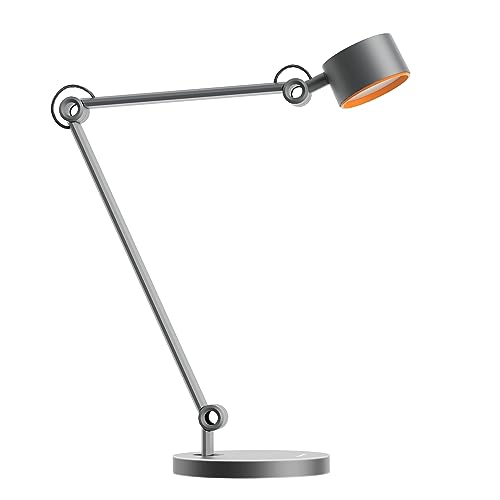 Honeywell Schreibtischlampen LED Dimmbar Desk Lamp - 4000K mit Touch Control Vollmetall Verstellbare Schwenkarm für Heimbüro Lesezimmer Schlafzimmer HWT-01A von Honeywell