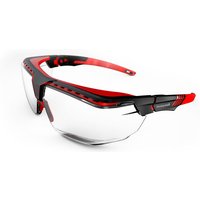 Honeywell - Avatar otg 1035811 Schutzbrille Schwarz, Rot von Honeywell