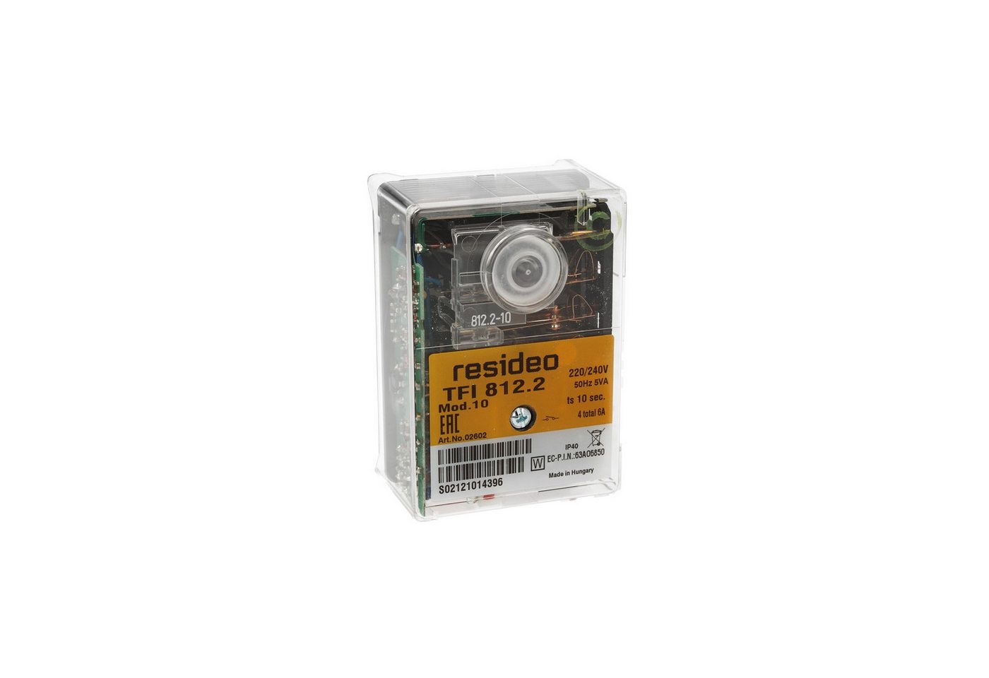 Honeywell Sicherheitsgruppe Feuerungsautomat Steuergerät TFI 812.2 Mod.10 m.VZ 02602 Honeywell Sicherheitsgruppe Feuerungsautomat Steuergerät TFI 812.2 Mod.10 m.VZ 02602 von Honeywell