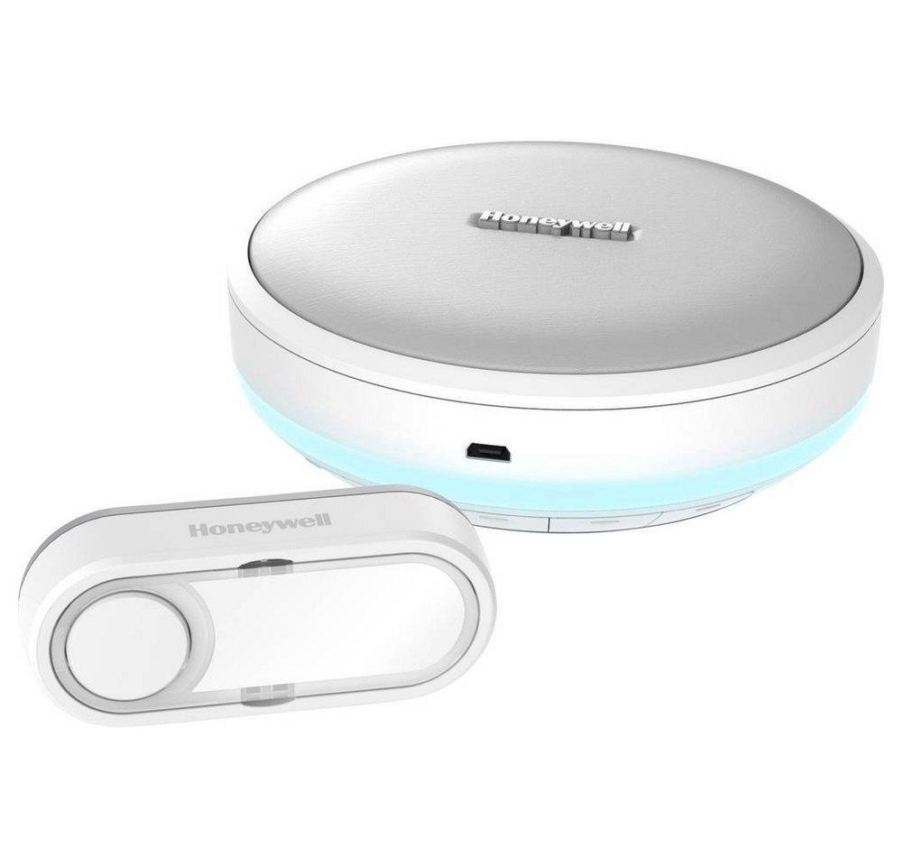 Honeywell Smart Home Türklingel Funk-Gong-Set CR315S DCR315S (mit Namensschild) von Honeywell