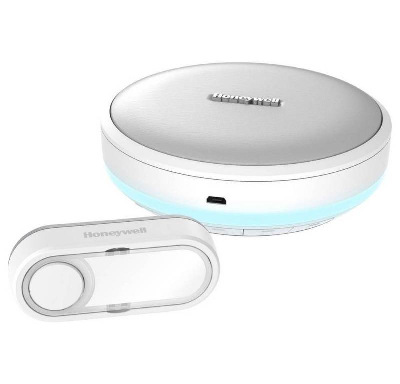 Honeywell Smart Home Türklingel Funk-Gong-Set CR315S DCR315S (mit Namensschild) von Honeywell