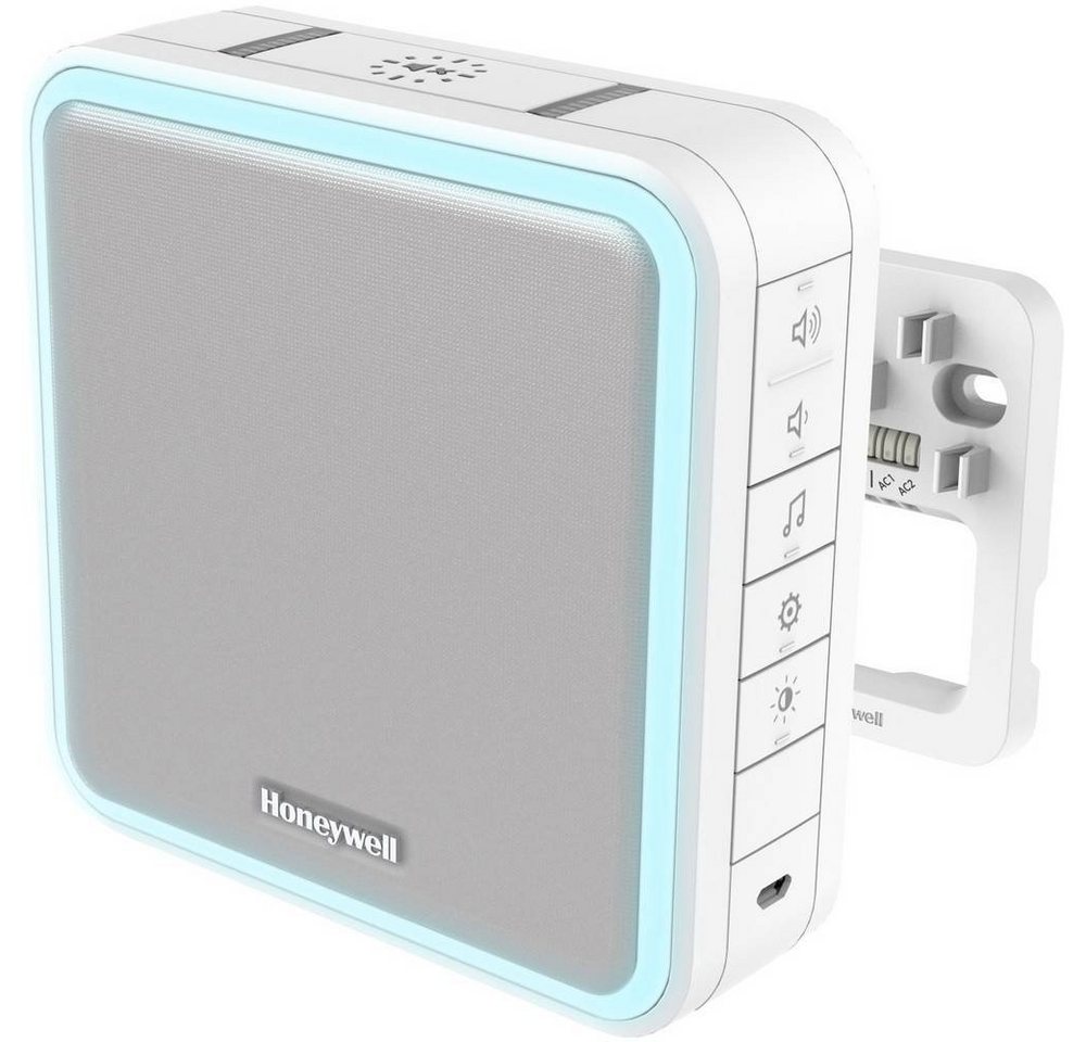 Honeywell Smart Home Türklingel Verdrahteter Gong mit Transciever DW915S von Honeywell
