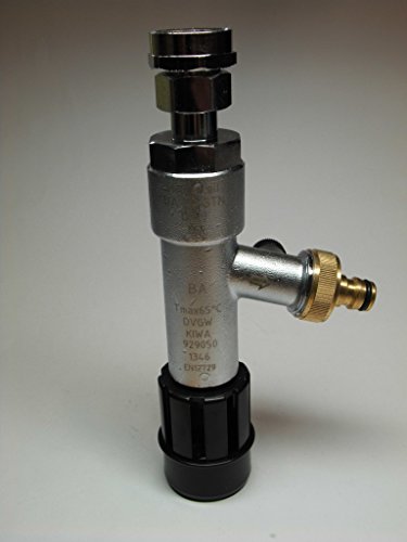 Honeywell Systemtrenner BA295STN-WH Gehaeuse verchromt Anschlussgewinde 3/4 Zoll BA295STN-3/4WH von HONEYWELL