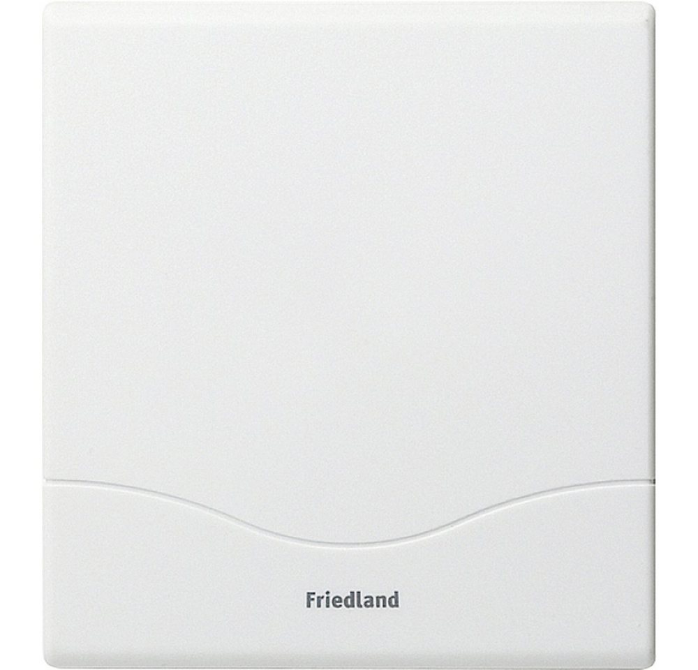 Honeywell Türklingel-Set Honeywell D142 Läutewerk 6 - 12 V 75 dBA Weiß von Honeywell