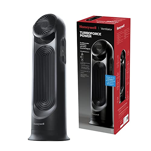 Honeywell TurboForce Power Oszillierender 2-in-1-Turmventilator mit hoher Geschwindigkeit Honeywell TurboForce Power Oszillierender 2-in-1-Turmventilator mit hoher Geschwindigkeit von Honeywell