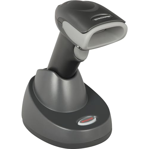 Honeywell USB Kit: Omni-Directional 1D, PDF,2D, Black Scanner, 1472G2D-2USB-5-R (1D, PDF,2D, Black Scanner (1472g2D-2),Charge & Communication Base (CCB01-010BT-V1N)) von Honeywell