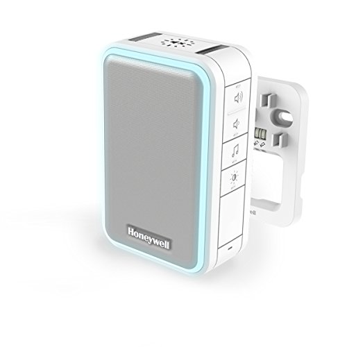 Honeywell Home DW315S Serie 3 verdrahteter LED-Türgong mit Stummschaltung und LED-Licht (weiß) von Honeywell Home