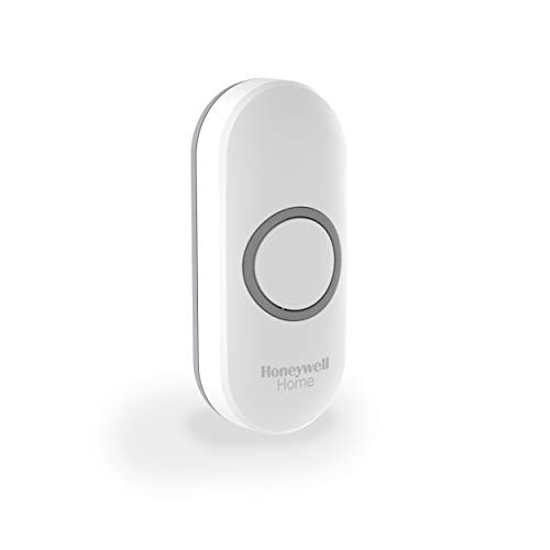 Honeywell Home Funk-Klingeltaster Mit LED-Funktionsanzeige, WeiÃŸ, DCP311 von Honeywell