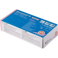 KCL Einweghandschuhe Dermatril P 743 Größe 10 blau Nitril EN 374, EN 455 Kategorie III von Honeywell