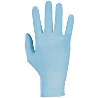 [NEUWERTIG] B-Ware Honeywell Einweghandschuh Chemie Handschutz Nitril Blau Größe 10 Box 100 Stück von Honeywell