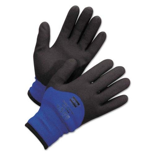 North by Honeywell NF11HD/8M NorthFlex-Cold Grip Winterhandschuhe, Größe M, blau/schwarz (12 Stück) von Honeywell