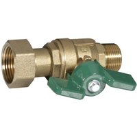 Honeywell - Resideo Absperr-Kugelhahn zu Hauswasserstation HS10S-11/4 von Honeywell