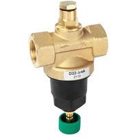 Resideo Druckminderer D22, Messing, R 1/4", A, D22-1/4A von Honeywell