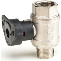 Resideo Kugelhahn KH11AS mit Dichtring, für Z11AS, 1/2" von Honeywell