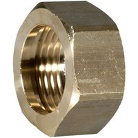 Resideo Überwurfmutter VA5000, Messing, 1/2", VA5000A015 von Honeywell