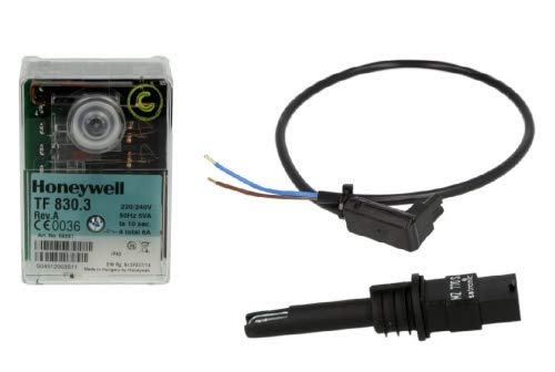 Steuergerät TF 830.3 Honeywell mit Fotozelle MZ 770 S + Kabel als Ersatz zu TF 801 m. FZ711 von Honeywell