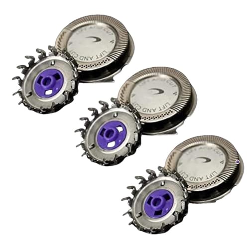 Honfitat Ersatzklingen Für Elektrische Rasierer, Kompatibel Mit Philips Hq8, 3 Stück Honfitat Ersatzklingen Für Elektrische Rasierer, Kompatibel Mit Philips Hq8, 3 Stück von Honfitat