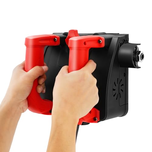 Betonschleifer Walzenfräse, 1200W Elektrische Wandhobelmaschine Handheld Schaufel Wand Maschine Mit Werkzeugkoffer, Tiefe einstellbar, Für Zementwände, gestrichene Wände Betonschleifer Walzenfräse, 1200W Elektrische Wandhobelmaschine Handheld Schaufel Wand Maschine Mit Werkzeugkoffer, Tiefe einstellbar, Für Zementwände, gestrichene Wände von HongKKon