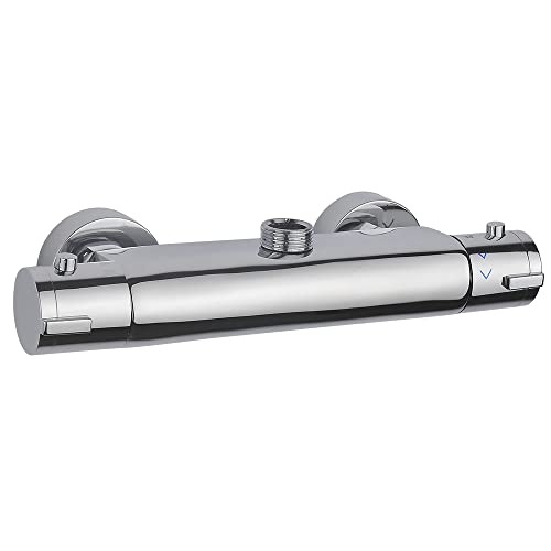 Duscharmatur mit Thermostat, Wandhalterung Duschthermostat Armatur, Duscharmatur Ersatzteile, Thermostat Wasserhahn für Waschbecken, Küchenspülen, Wohnmobil Duscharmatur mit Thermostat, Wandhalterung Duschthermostat Armatur, Duscharmatur Ersatzteile, Thermostat Wasserhahn für Waschbecken, Küchenspülen, Wohnmobil von HongKKon