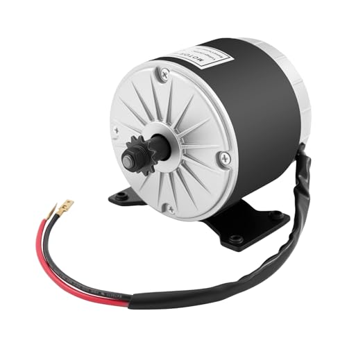 Elektromotor Set, 350W 24V Elektro-Bürstenmotor 2750 U/min Elektroroller-Motor, Tragfähigkeit 100 Kg, Geräuschpegel 55 dB, Permanentmagnet-Bürstenmotor für Go-Karts Elektromotor Set, 350W 24V Elektro-Bürstenmotor 2750 U/min Elektroroller-Motor, Tragfähigkeit 100 Kg, Geräuschpegel 55 dB, Permanentmagnet-Bürstenmotor für Go-Karts von HongKKon