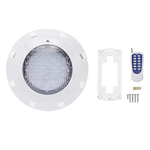 HongKKon 45W 12V RGB LED Poolbeleuchtung Unterwasser, Unterwasser Poolbeleuchtung 7 Farben Poollicht mit Fernbedienung, Fernbedienung Dekorationsleuchte für Aquarien, Schwimmbädern HongKKon 45W 12V RGB LED Poolbeleuchtung Unterwasser, Unterwasser Poolbeleuchtung 7 Farben Poollicht mit Fernbedienung, Fernbedienung Dekorationsleuchte für Aquarien, Schwimmbädern von HongKKon